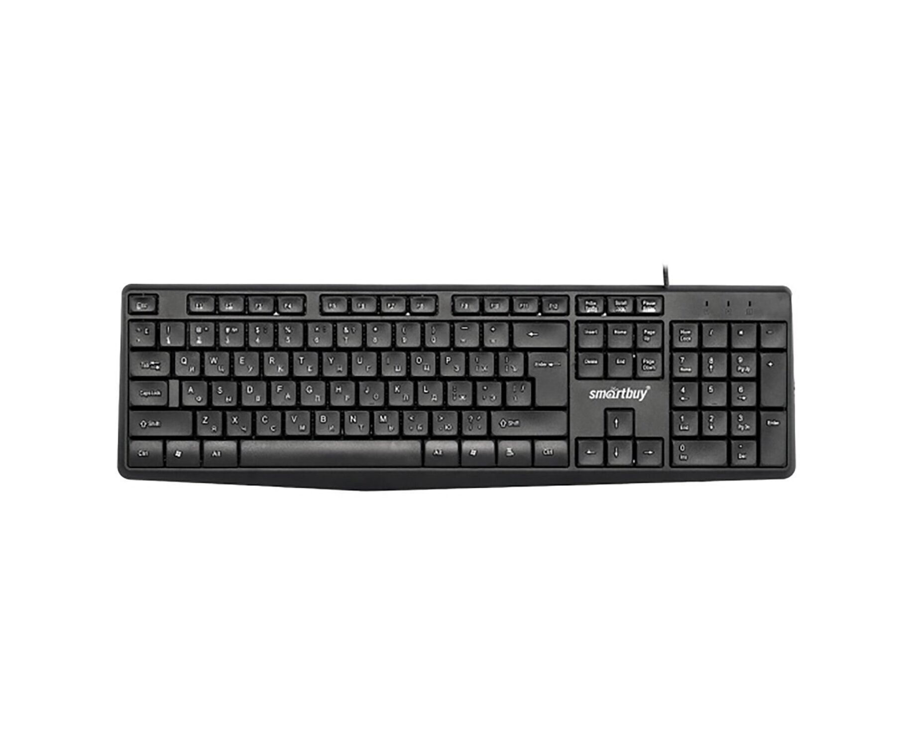 Клавиатура Smart Buy SBK-220 U-K ONE 220 (black) (226850)