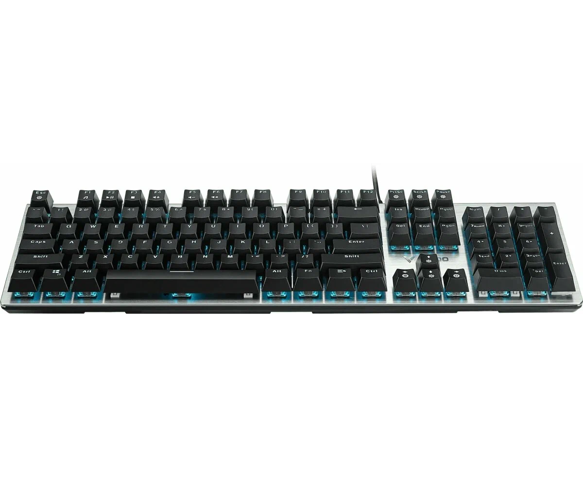 Клавиатура RAPOO V530 Gaming Mechanical KB-optical Switch Grey