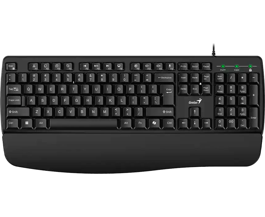 Клавиатура Genius KB-123 USB Black