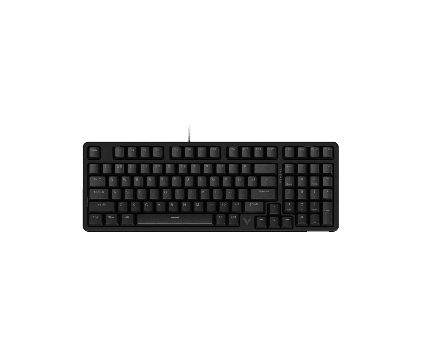 Клавиатура RAPOO V500 Pro-98 Gaming Mechanical KB Black