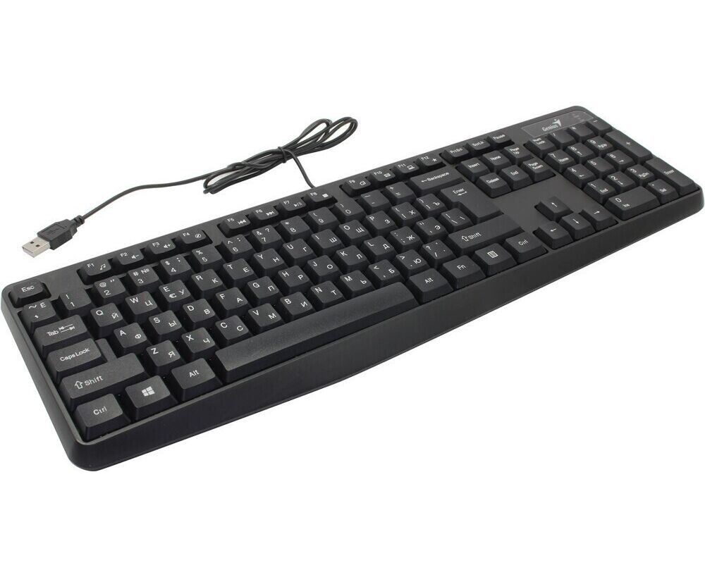 Клавиатура Genius KB-117 S USB Black