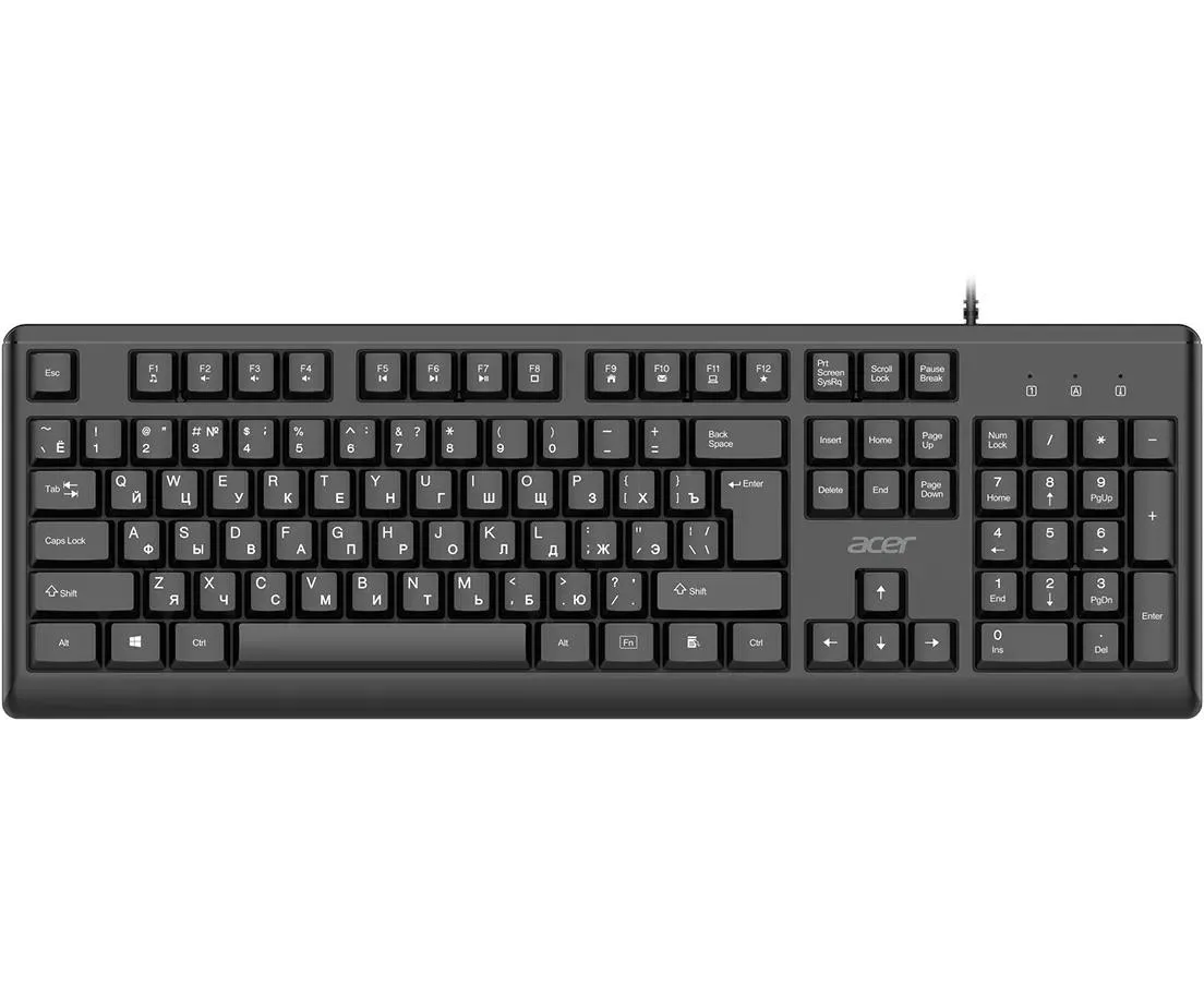 Клавиатура Acer OKW501 (ZL.KBDEE.01 U) черный