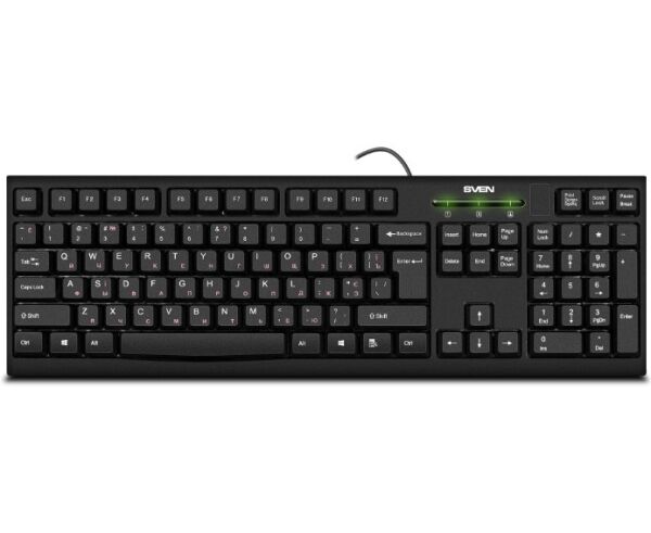 Клавиатура Sven KB-S300 SV-015756 чёрная