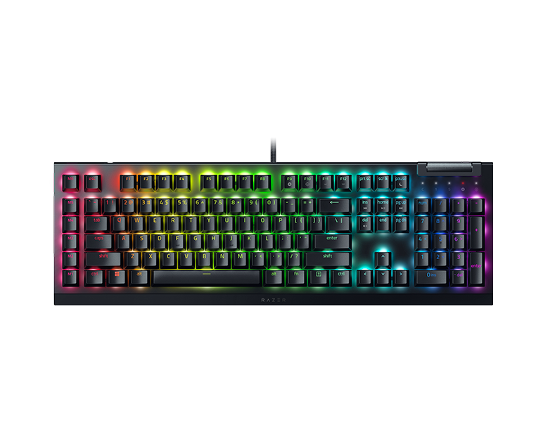 Игровая клавиатура Razer Black Widow V4 X (Green Switch) RZ03-04700800-R3 R1