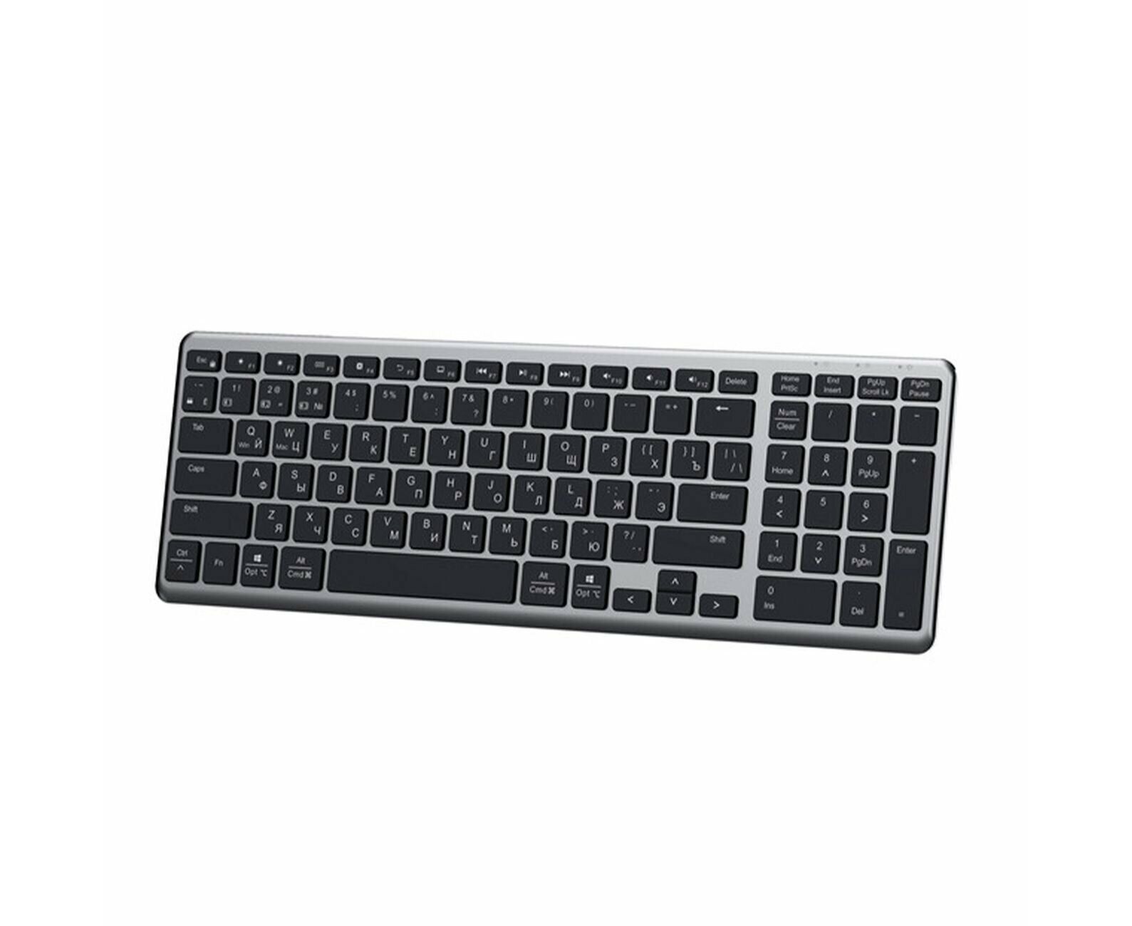 Клавиатура беспроводная Ugreen KU005 (15956) Ultra Slim Wireless Keyboard