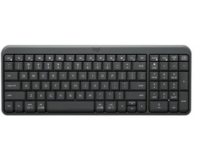 Клавиатура Logitech K251 черный беспроводная BT Multimedia (920-013363)