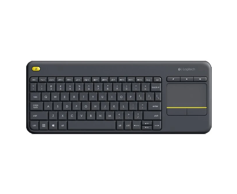 Клавиатура Logitech K400 Plus черный (920-007173)