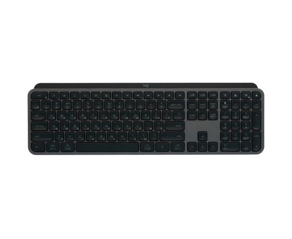 Клавиатура Logitech MX Keys S Combo (920-011619) беспроводная серый