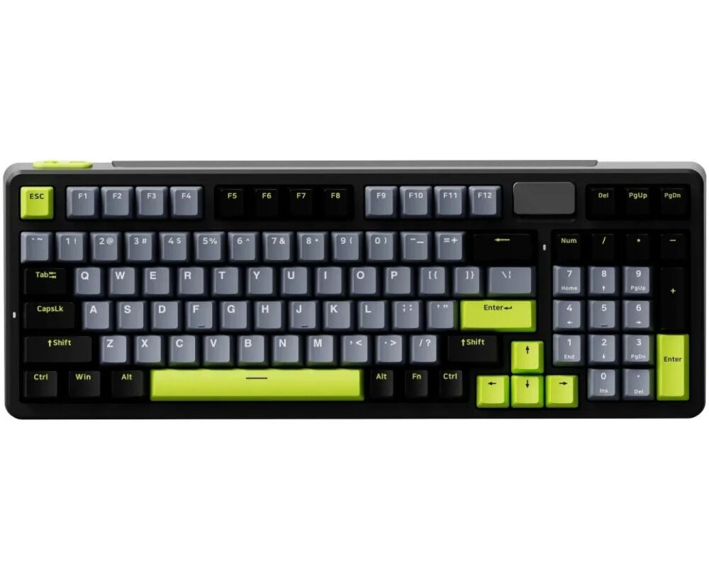 Клавиатура RAPOO V700 DIY-98 чер/сер/зел