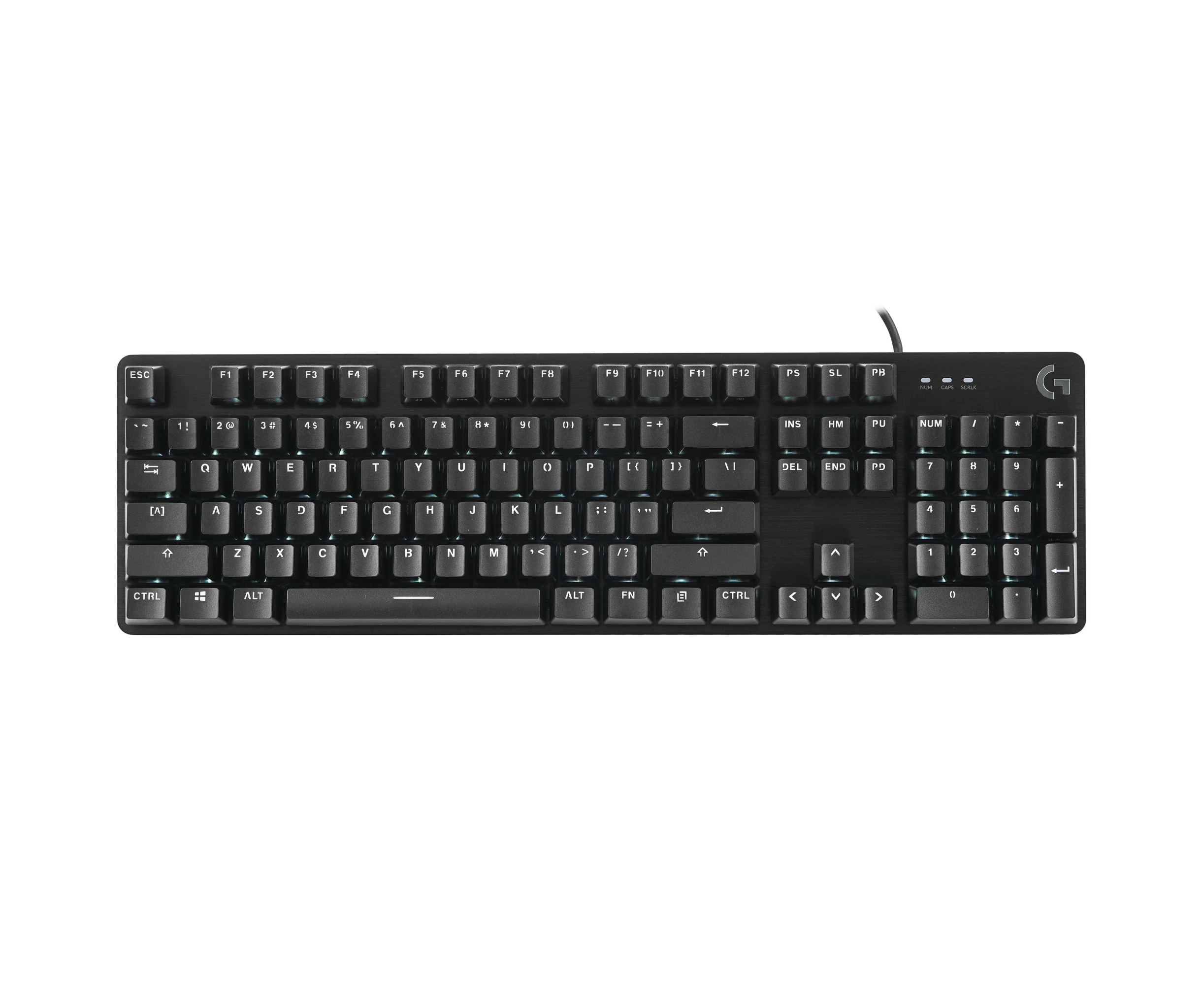 Клавиатура Logitech G412 SE черный (920-010440)