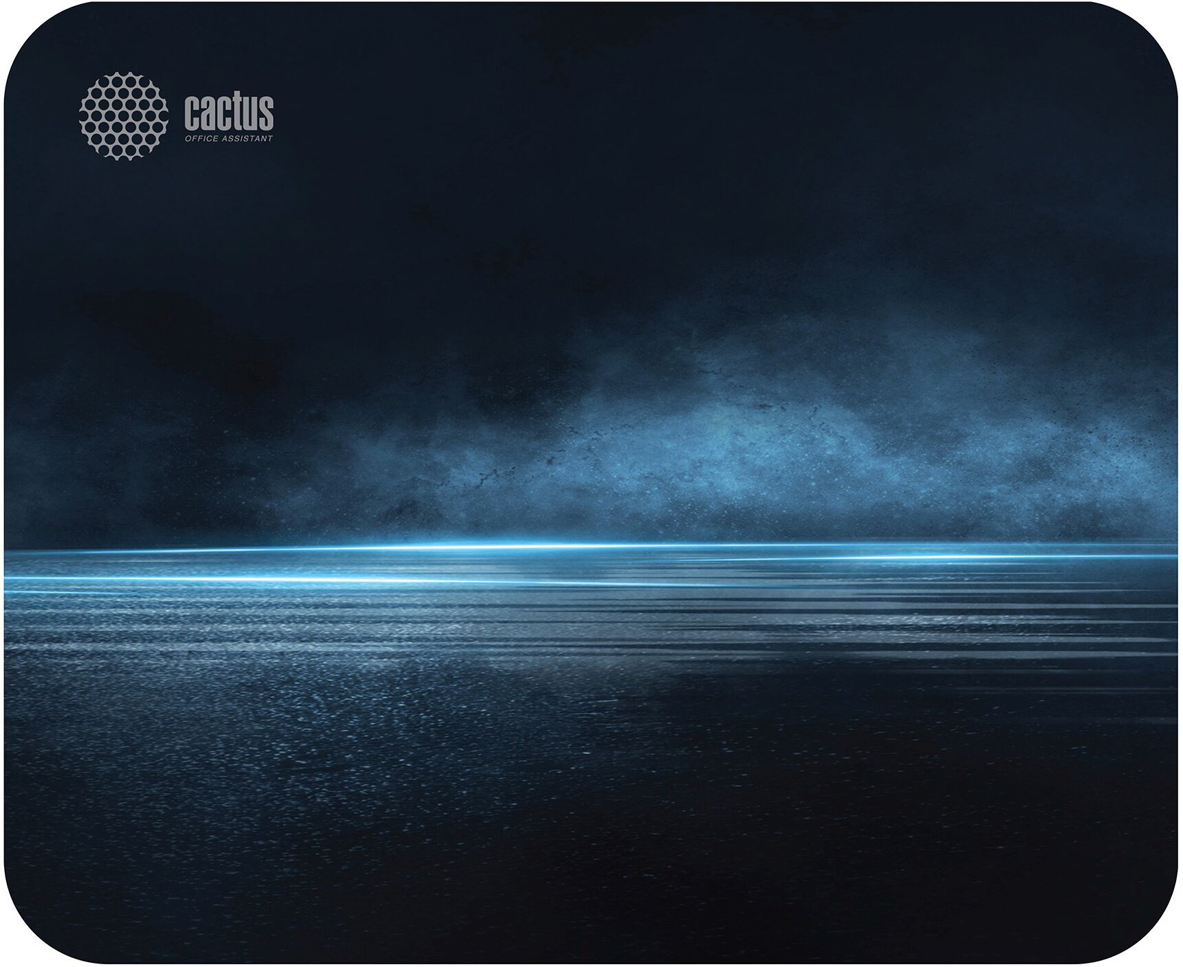 Коврик для мыши Cactus CS-MPС-P03 XS Dark Sea 220x180x2мм