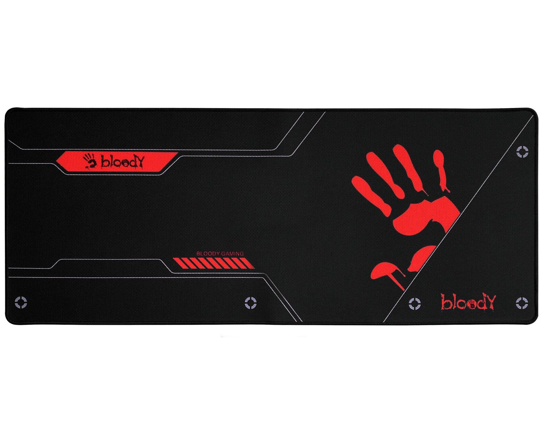 Коврик для мыши A4 Tech Bloody BP-50 L черный/рисунок 750x300x3мм