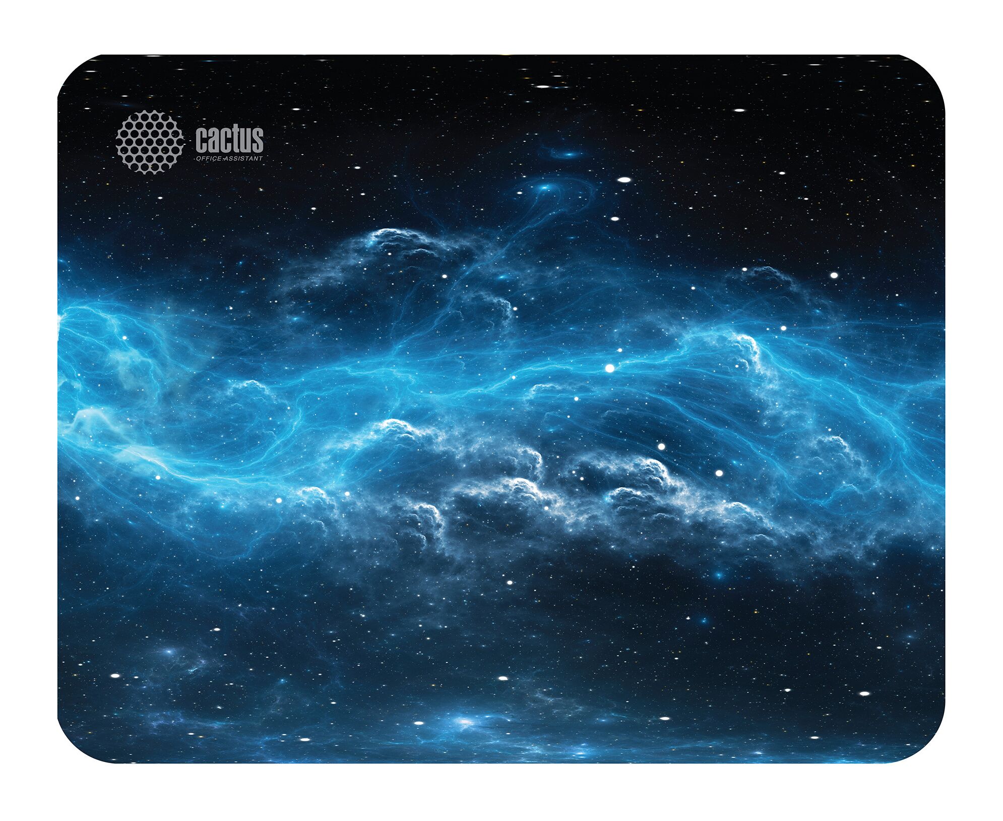 Коврик для мыши Cactus CS-MPС-P05 M Space Clouds 300x250x2мм