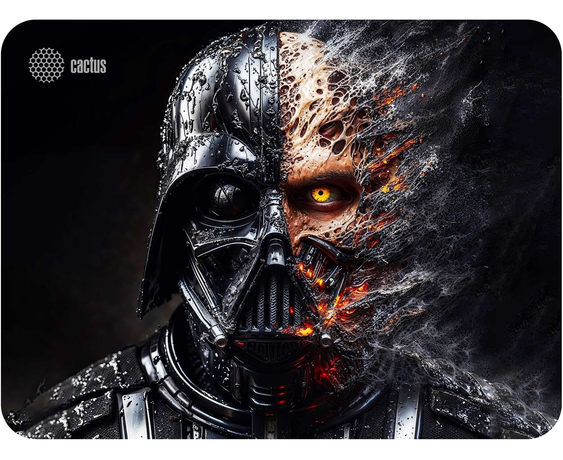 Коврик для мыши Cactus CS-MP-PRO22 XL Darth Vader