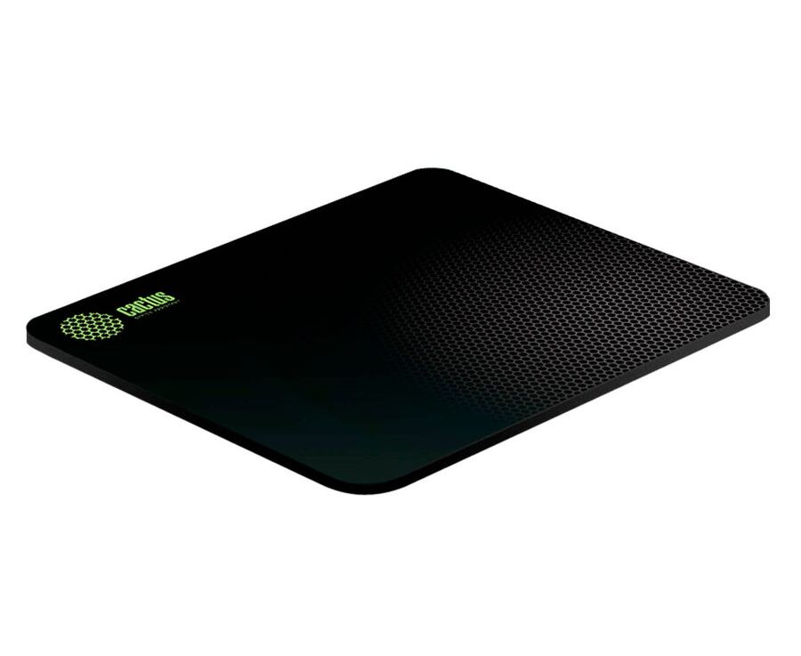 Коврик для мыши Cactus CS-MP-D02 M Средний черный 300x250x3мм