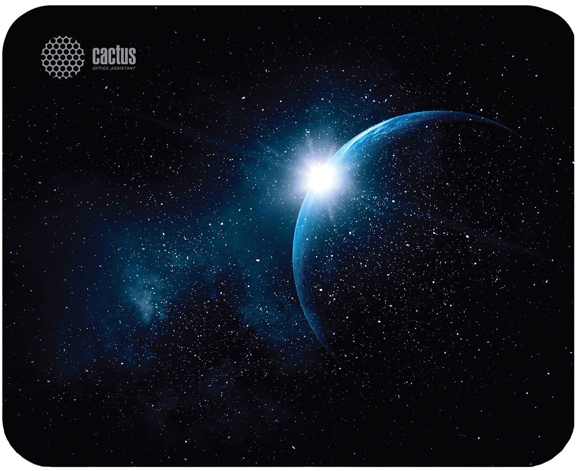 Коврик для мыши Cactus CS-MPС-P04 XS Space 220x180x2мм