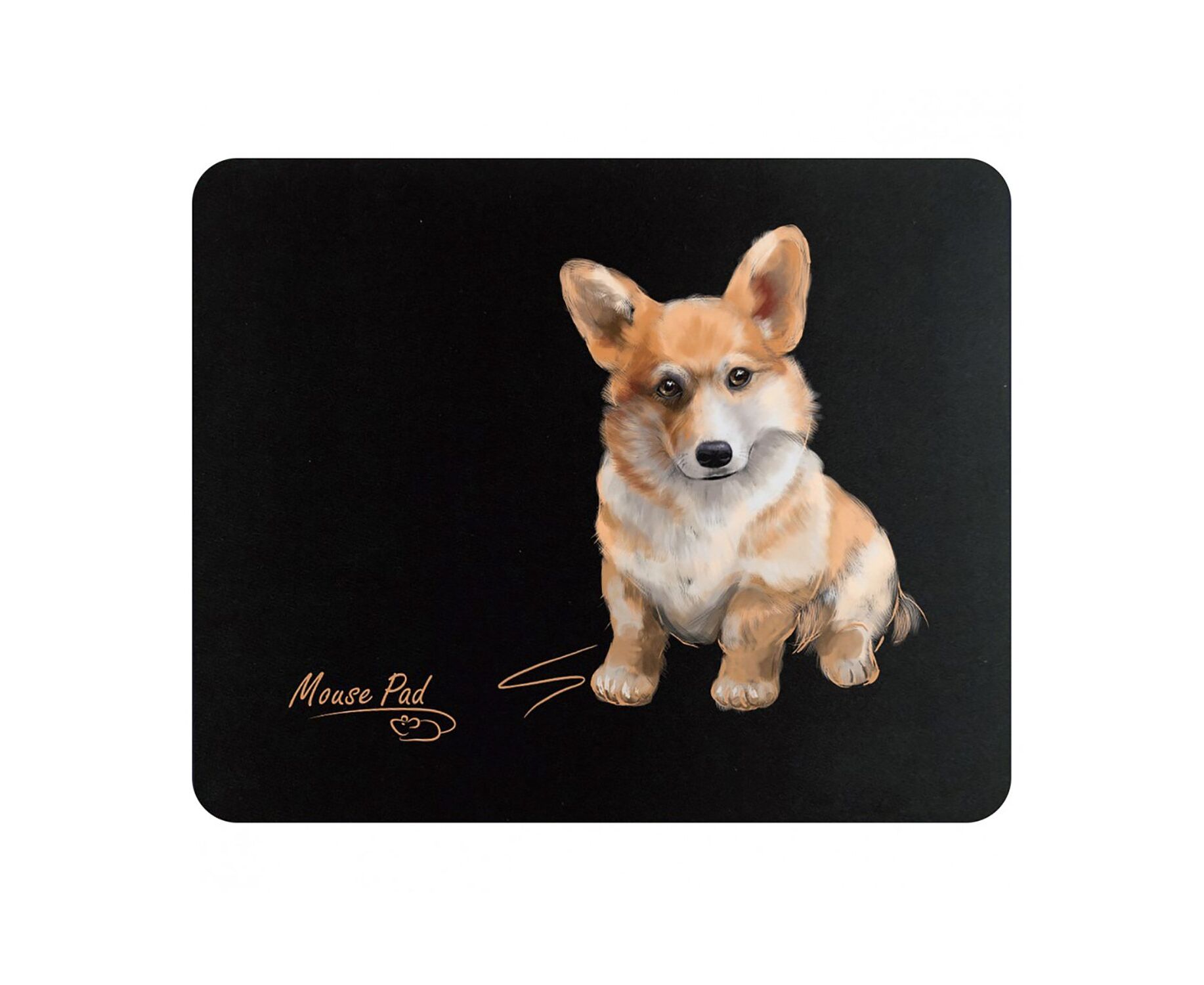 Коврик для компьютерной мыши Dialog PM-H15 dog (black) (226869)