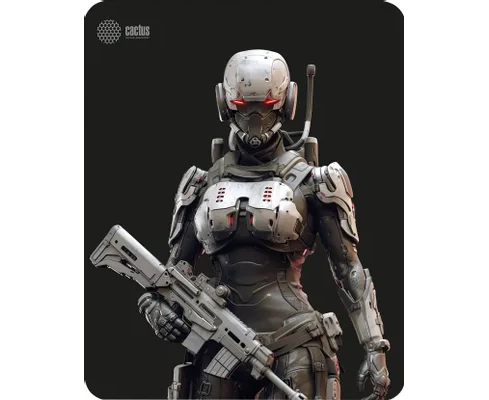Коврик для мыши Cactus Cyborg CS-MP-D10 M 300x250x3мм