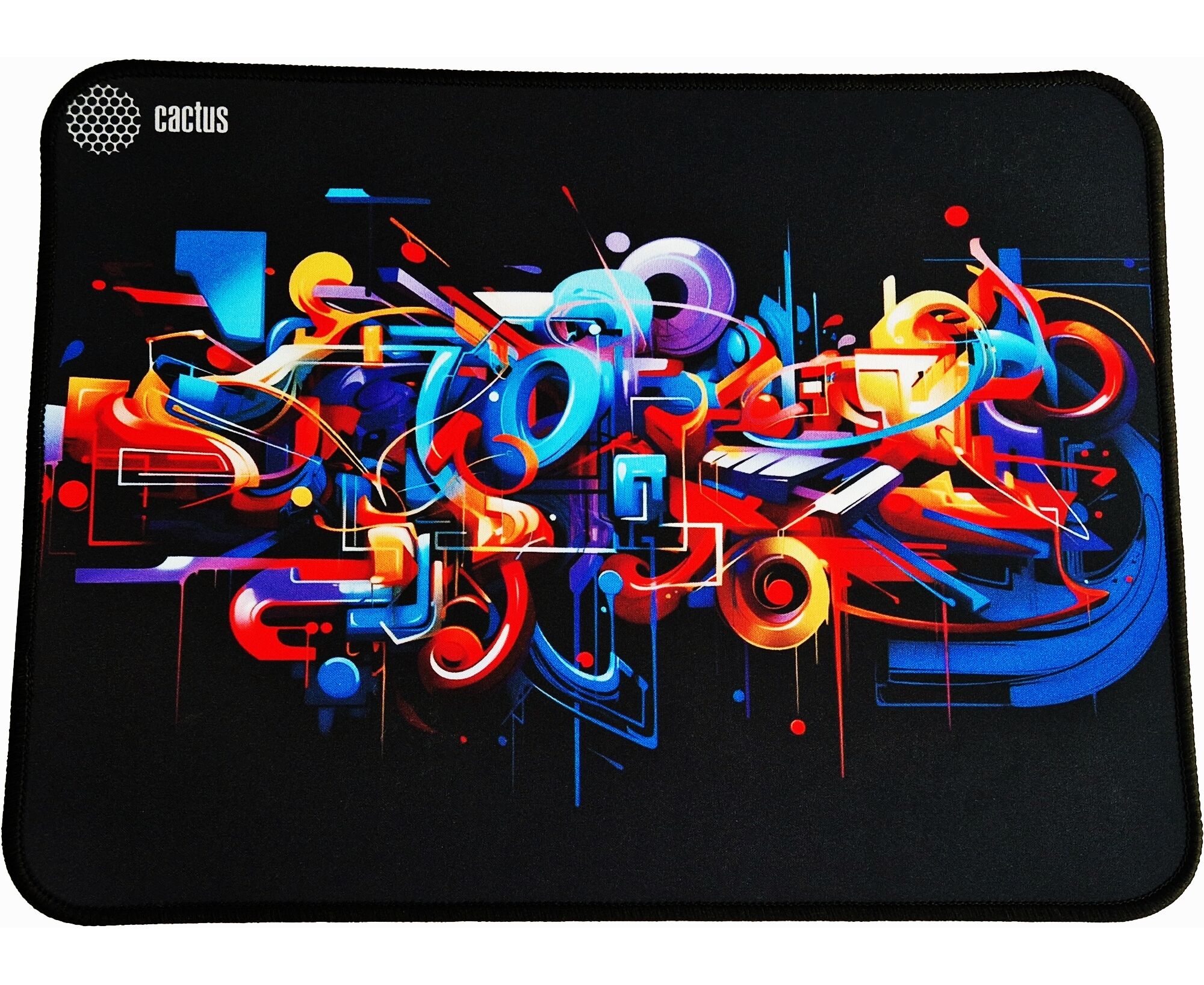 Коврик для мыши Cactus CS-MPC-PRO10 XL Graffiti 400x300x3мм