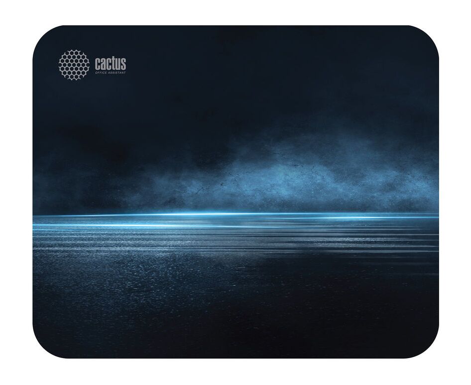 Коврик для мыши Cactus CS-MP-P03 XS Микро черный 220x180x2мм