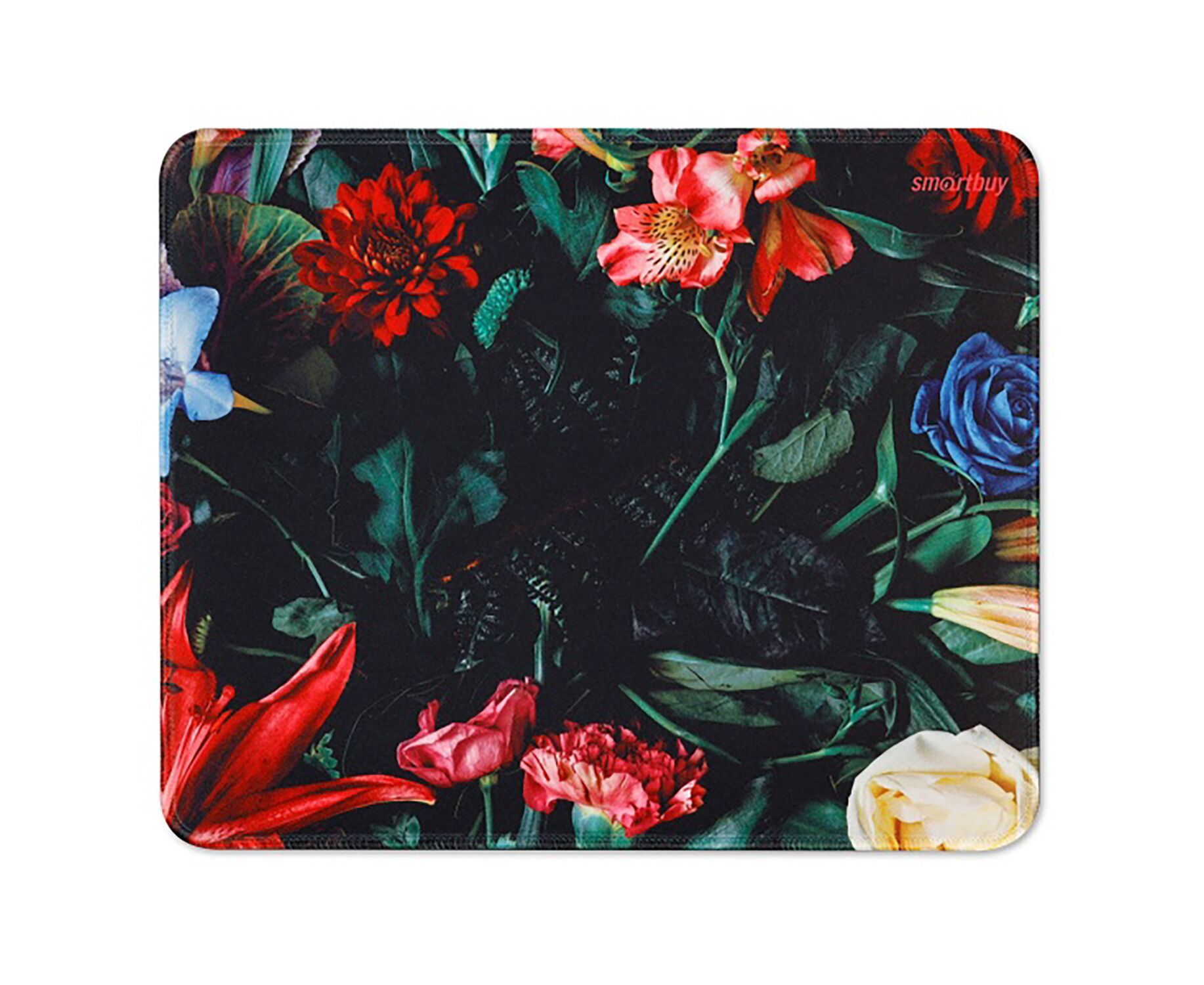 Коврик для компьютерной мыши Smart Buy SBMP-102-FL Flowers S-size (multi color) (225482)
