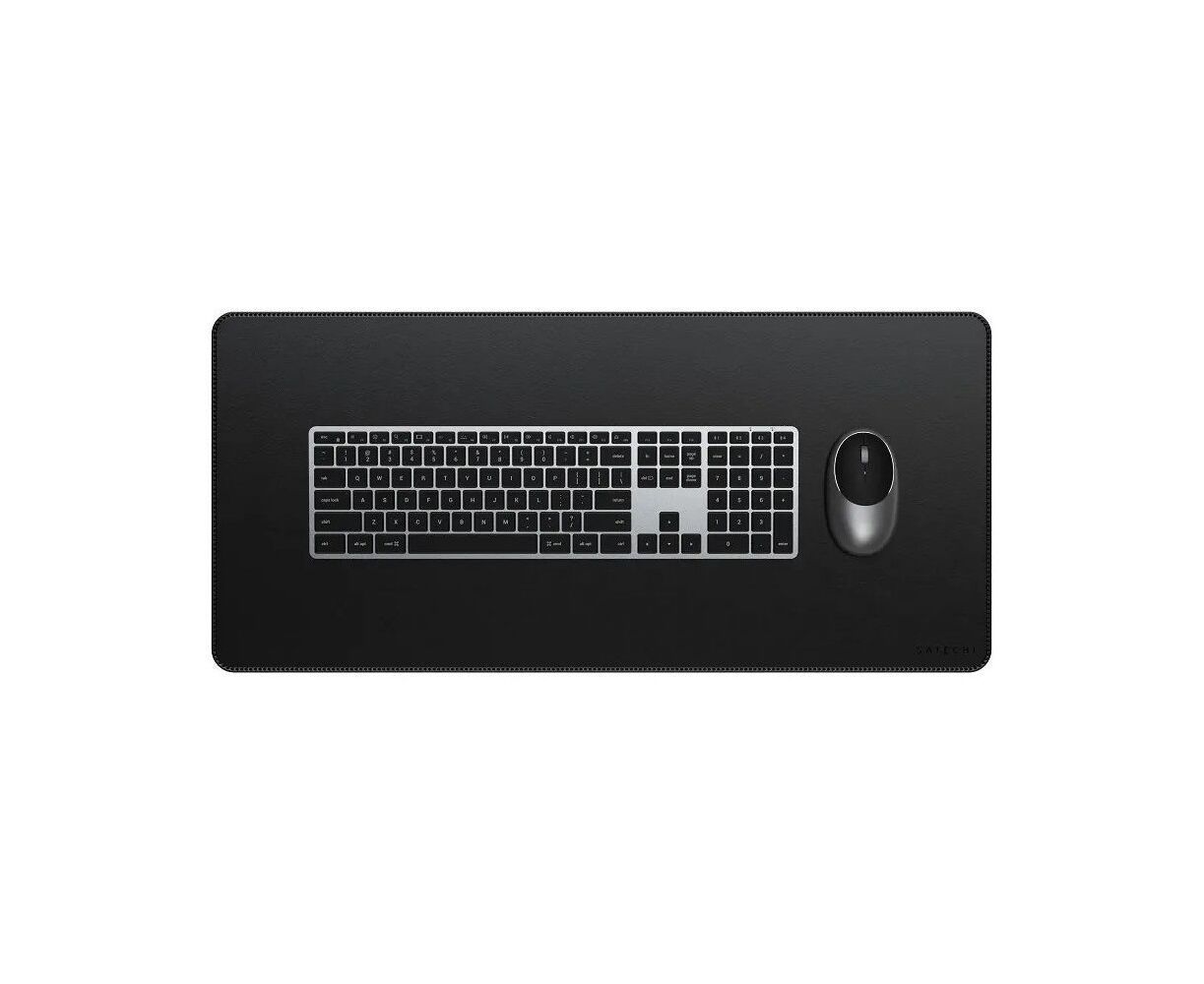 Коврик для мыши Satechi Vegan-Leather Premium Desk Mat Black 8560 SM ST-LPDMK
