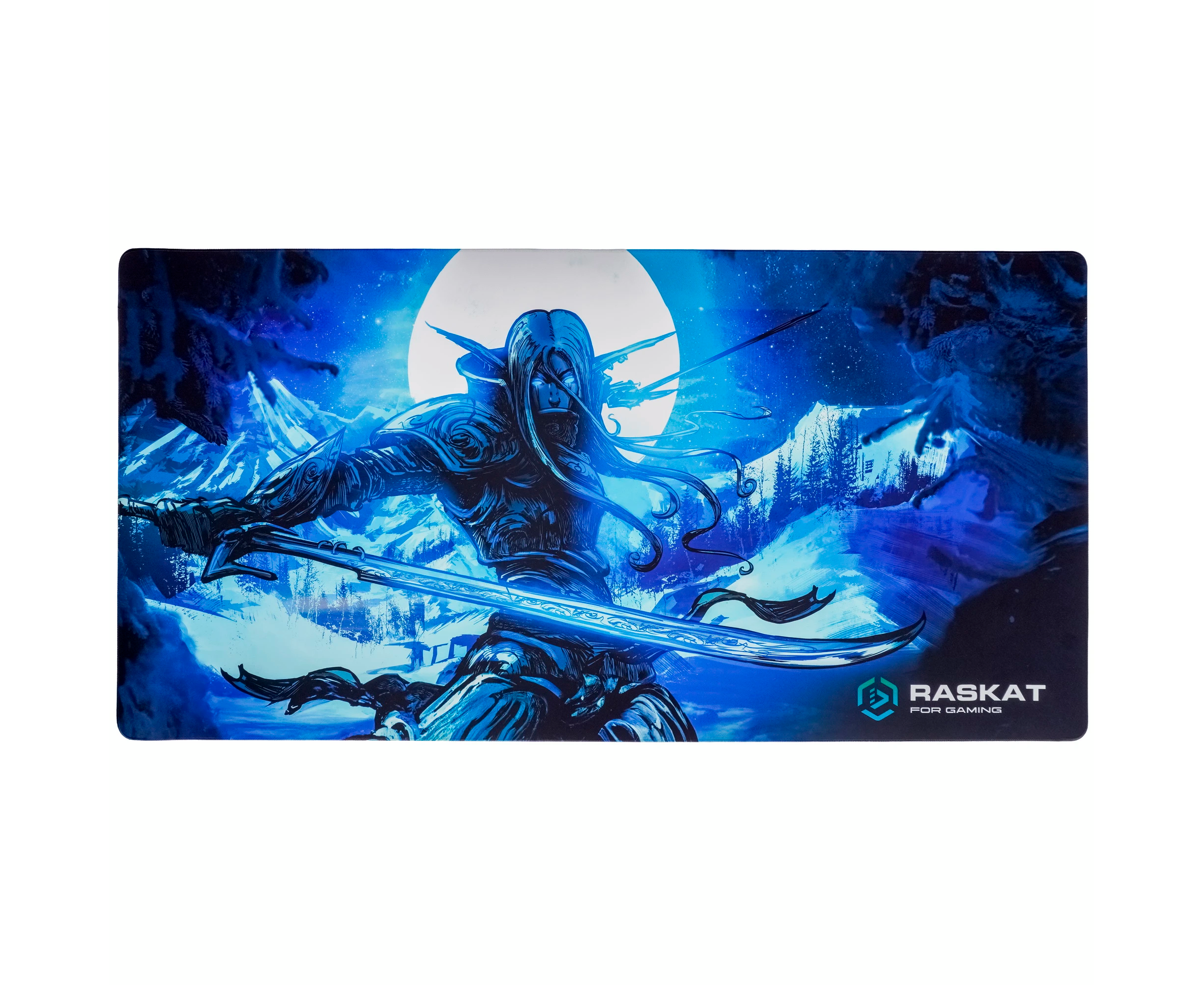 Коврик для мышки Raskat Rogue SW XL 1200*600*3мм, резина+ткань, прошитый край
