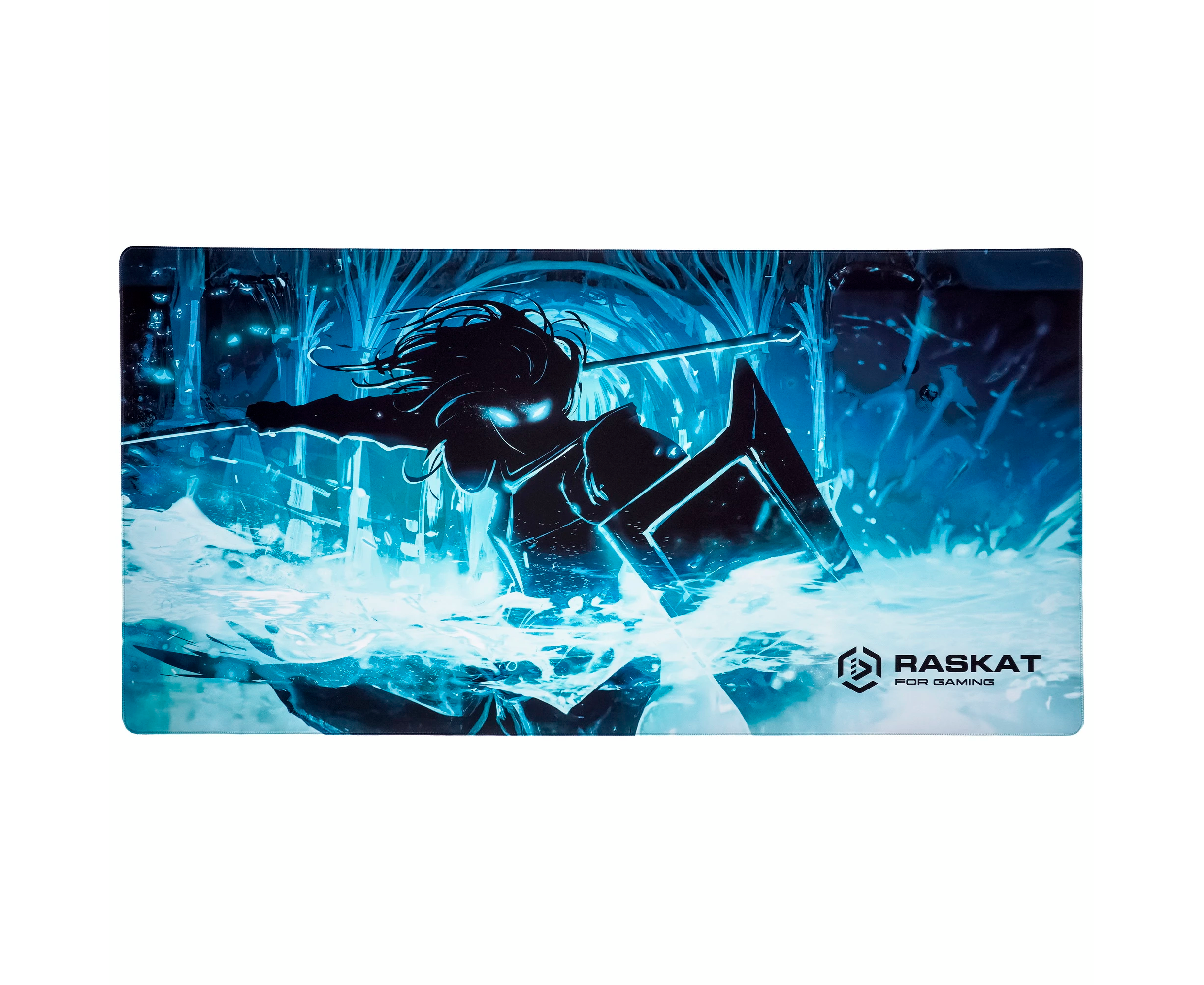 Коврик для мышки Raskat Paladin IP XL 1200*600*3мм, резина+ткань, прошитый край