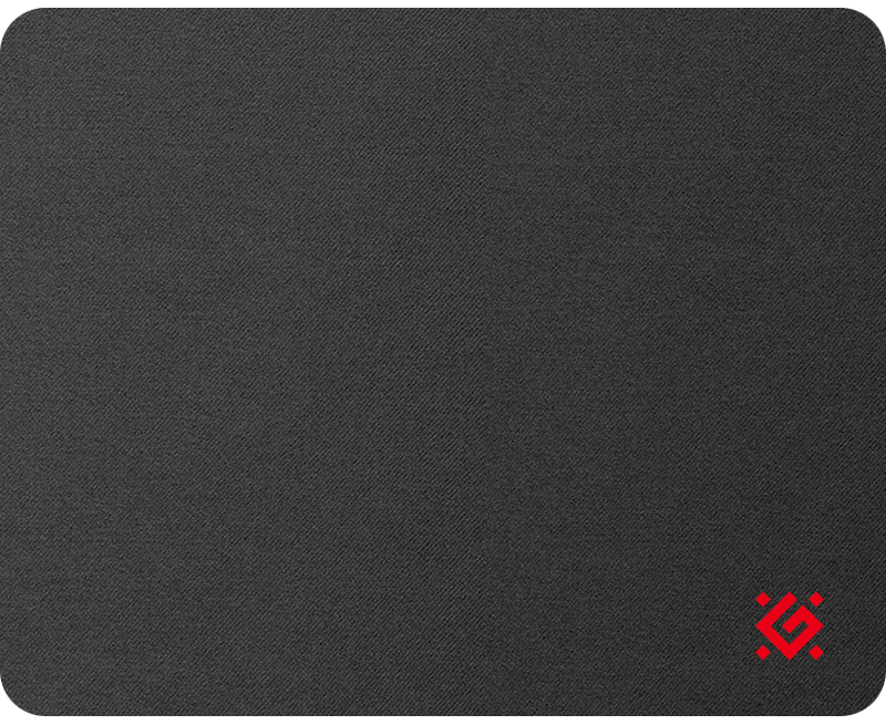 Коврик для мыши DEFENDER One (50016) Black
