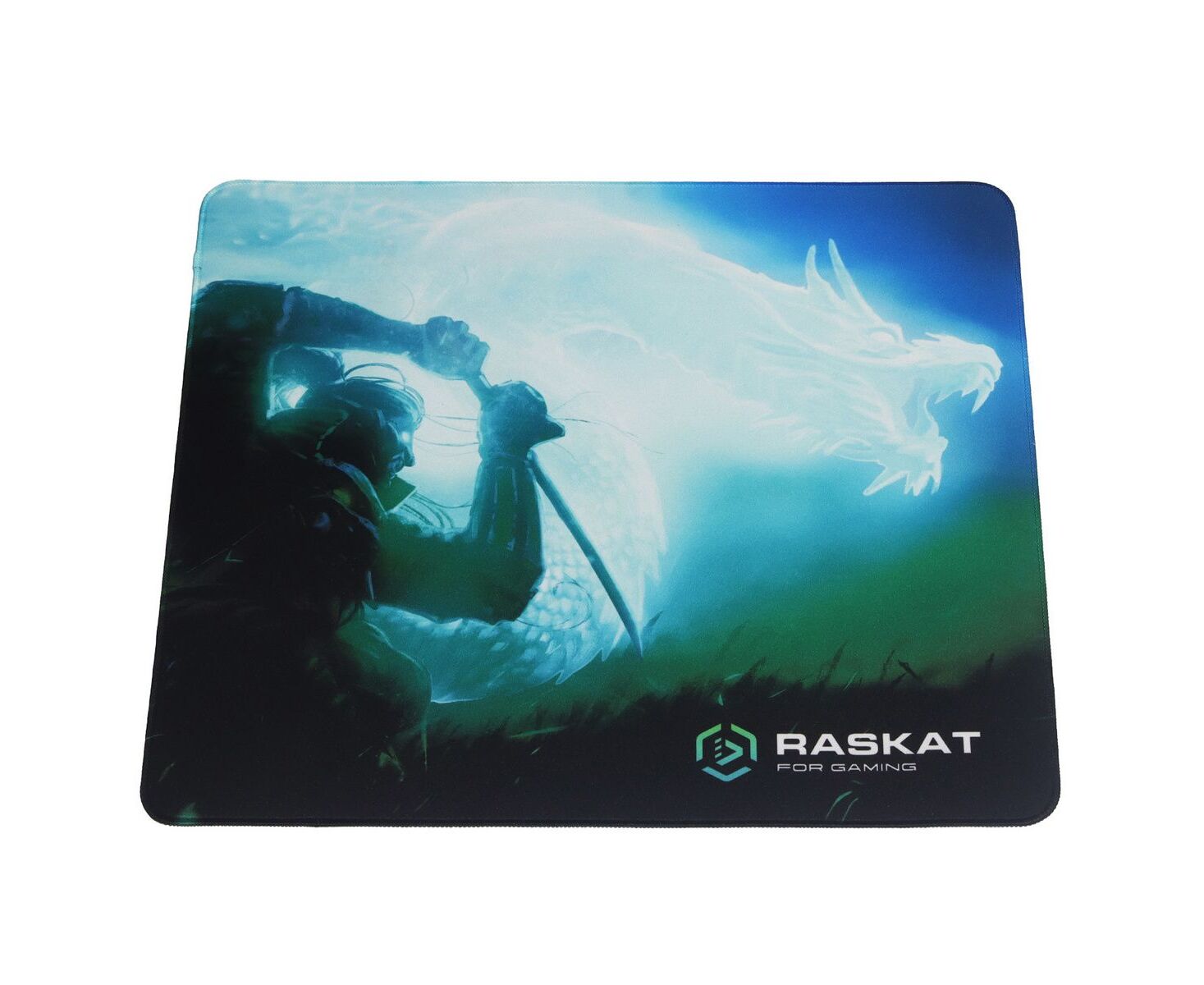 Коврик для мышки Raskat Ronin FF M 450*400*3мм, резина+ткань, прошитый край