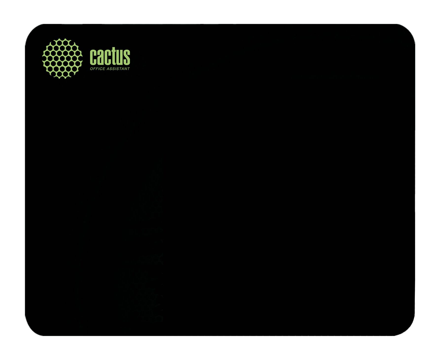 Коврик для мыши Cactus CS-MPС-P01 M Black 300x250x2мм