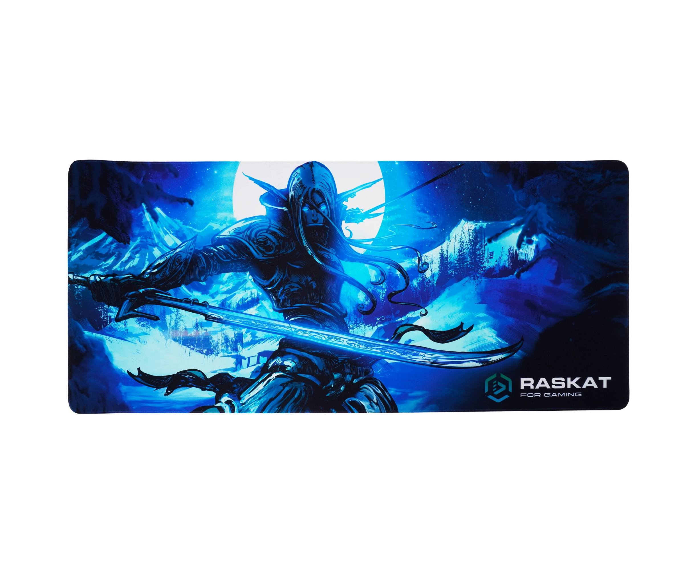 Коврик для мышки Raskat Rogue SW L 900*400*3, резина+ткань, прошитый край