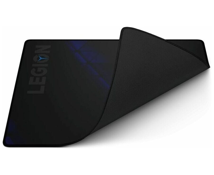 Коврик для мыши Lenovo Legion Gaming черный/синий 450x400x2мм (GXH1 C97870)