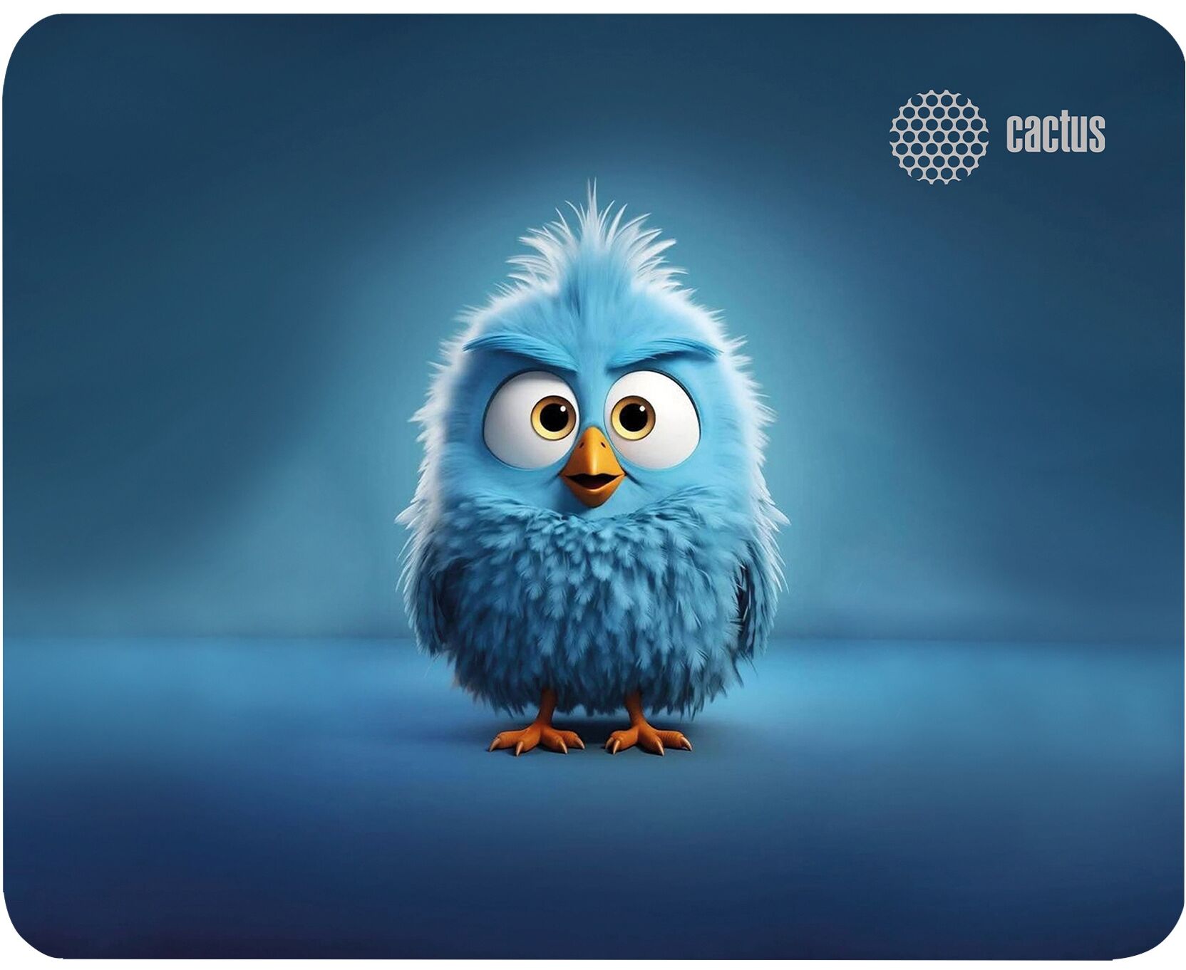Коврик для мыши Cactus CS-MP-P13 XS Bird 220x180x2мм