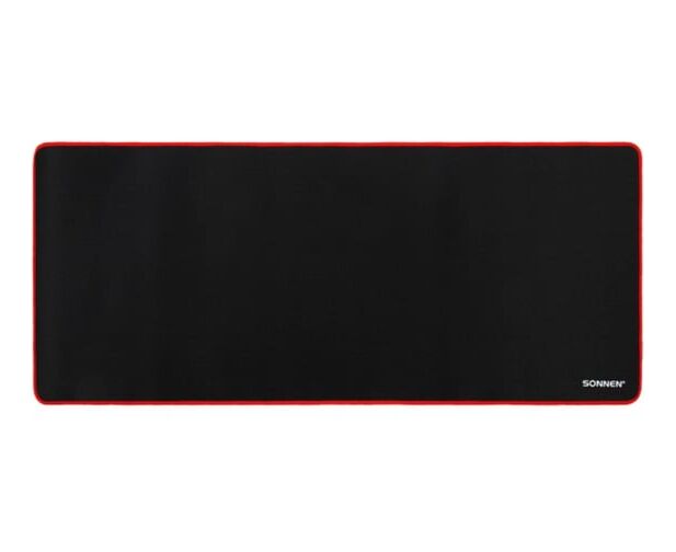 Коврик для мыши Sonnen Black Titan XXL 513959 900х 400х 3мм, черный