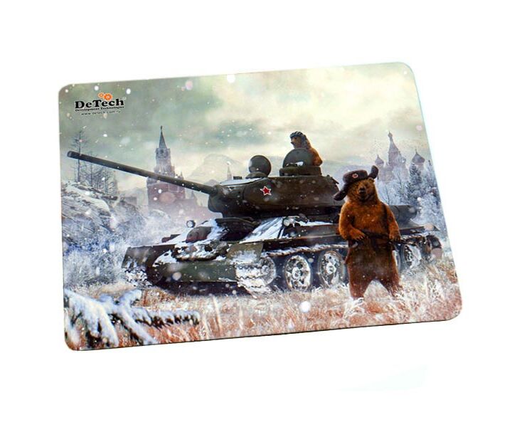 Коврик для мыши De Tech DG-25 PE Tank 1
