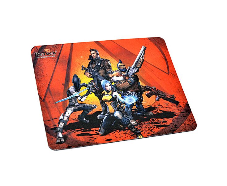 Коврик для мыши De Tech DE3 (рисунок Borderlands)