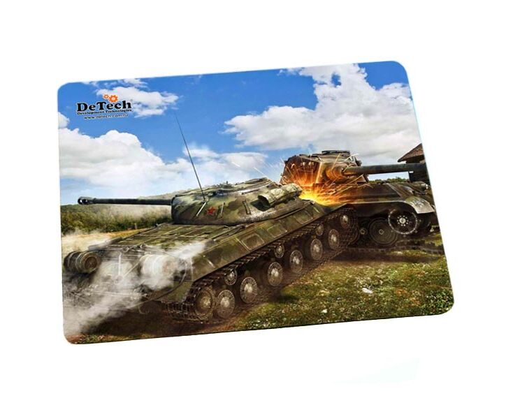 Коврик для мыши De Tech DC-22 FR Tank 1