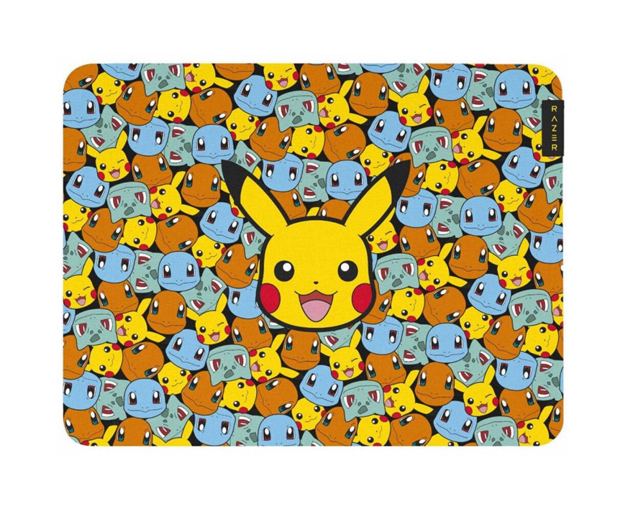 Коврик для мыши Razer Gigantus V2 Medium Pokemon RZ02-03333900-R3 M1 Kanto Starters Ed