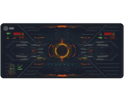 Коврик для мыши Cactus CS-MP-PRO09 XXL Skytrek blue 900x400x3мм