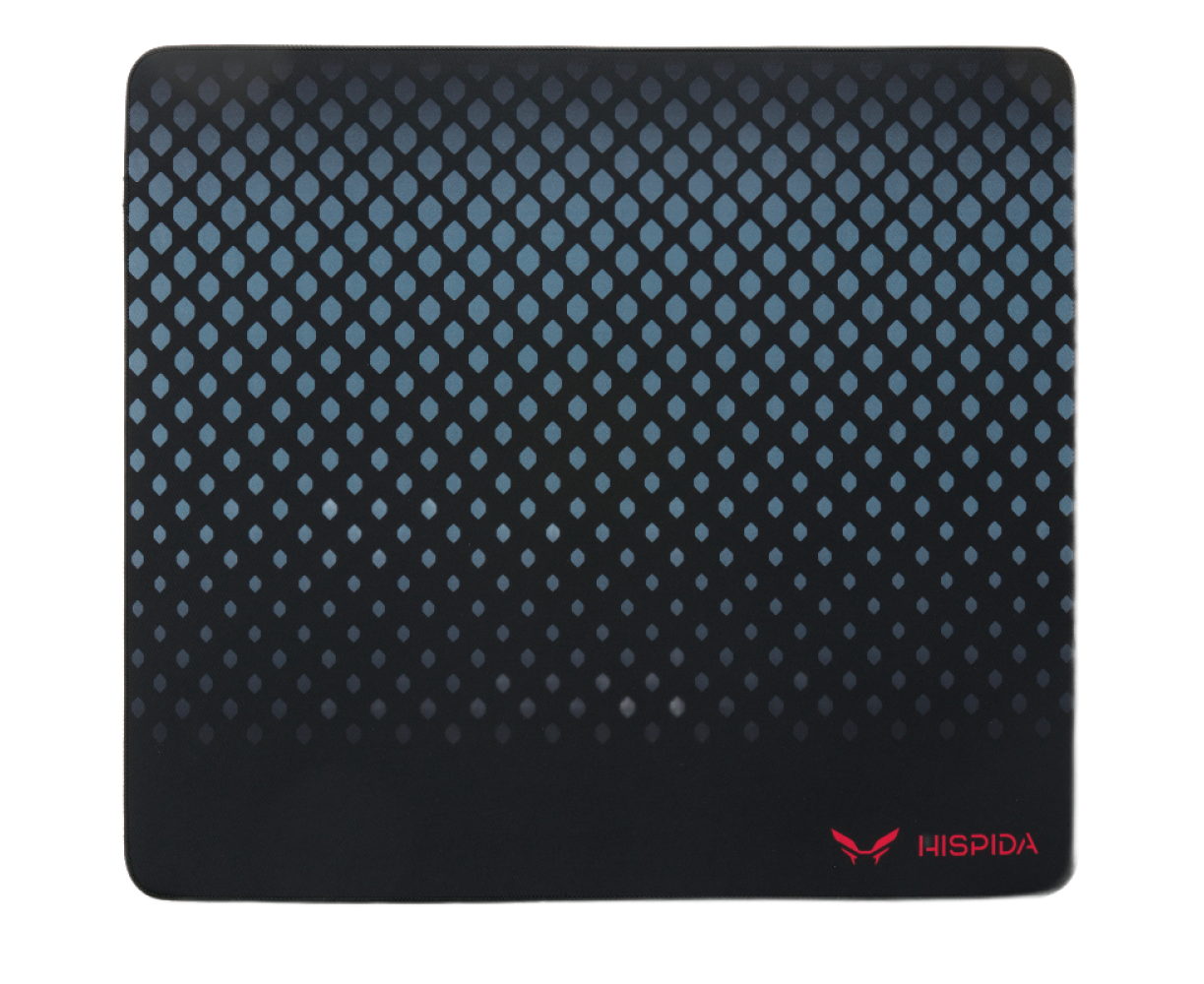 Коврик для мыши HISPIDA GPM45403 D1 gaming mousepad 450x400x3, top white camel, bottom Poron, gift box