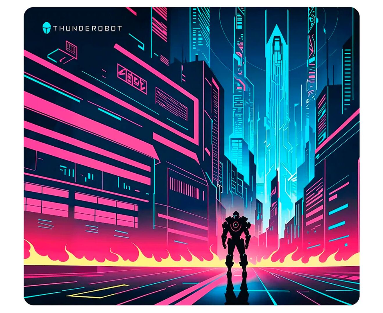 Коврик для мыши Thunderobot MC4 Cyber City (JM03 NN00 BRU)