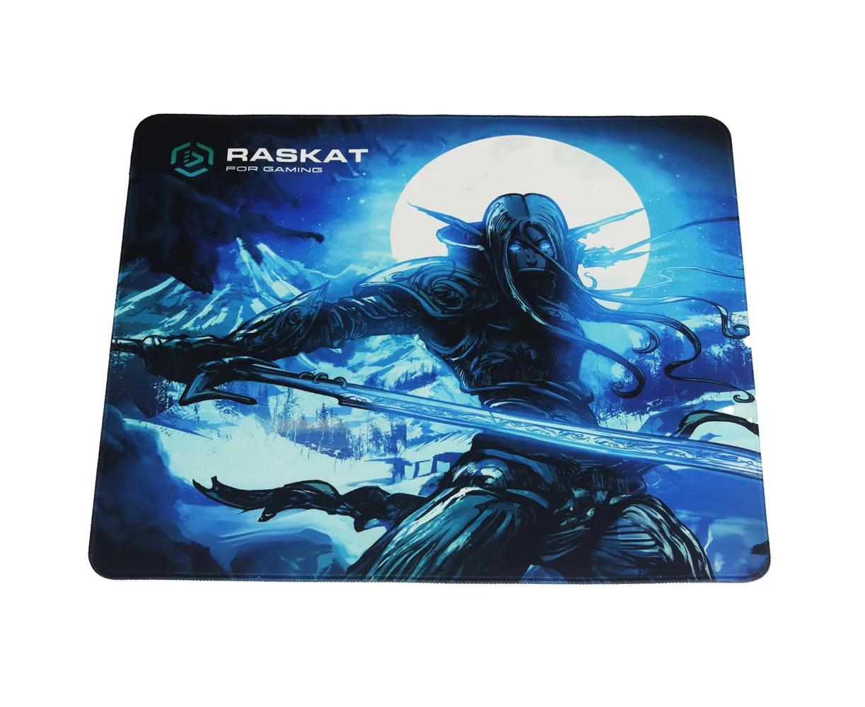 Коврик для мышки Raskat Rogue SW M 450*400*3мм, резина+ткань, прошитый край