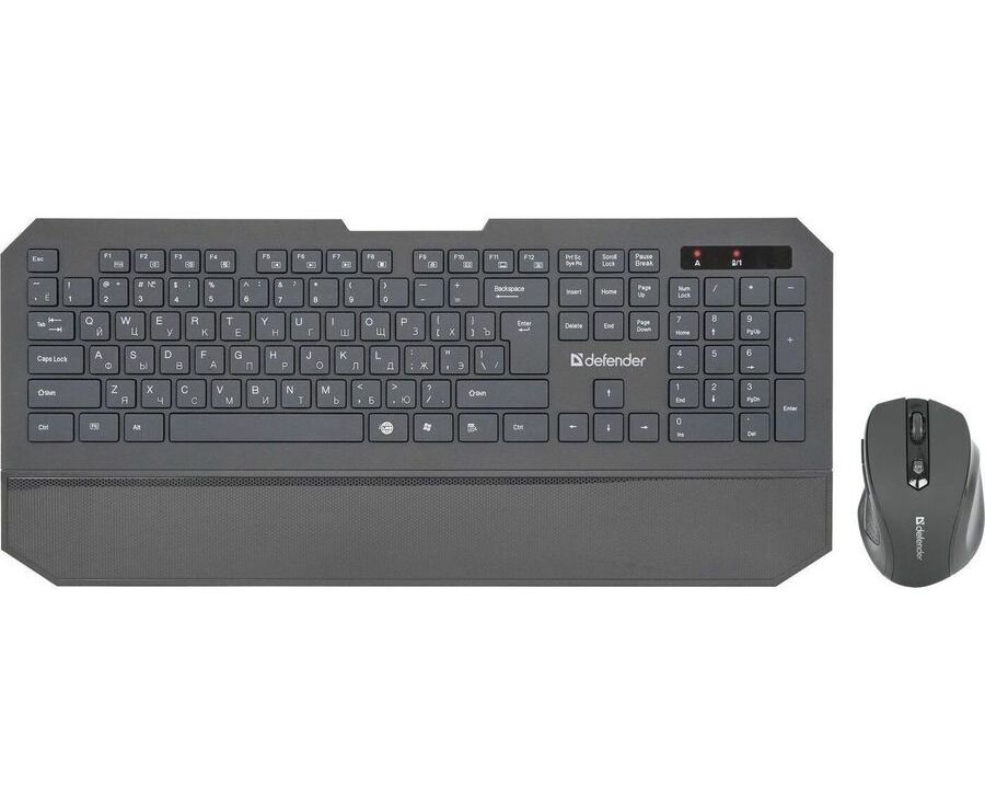 Клавиатура + мышь DEFENDER Berkeley C-925 Nano B Черный