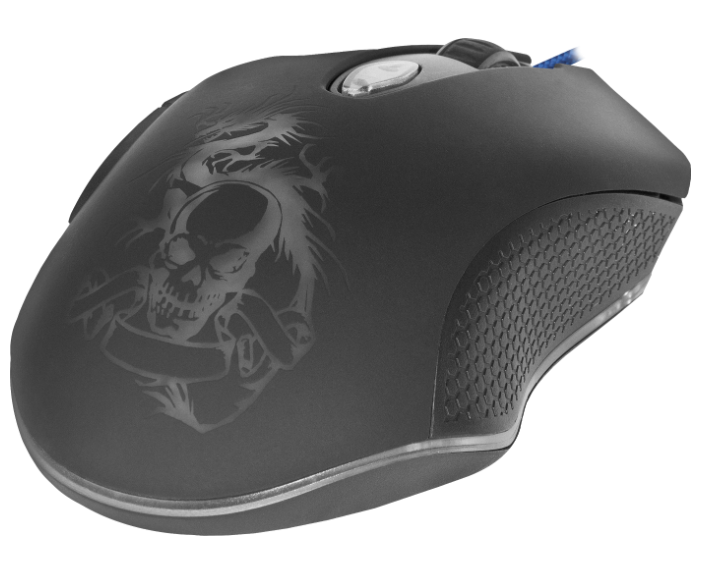 Мышь DEFENDER Sky Dragon GM-090 L Gamer (52090), (черный)