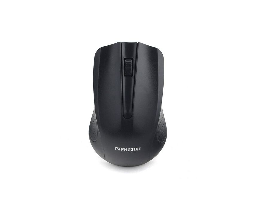 Мышь беспров. Гарнизон GMW-430, Black, 1200 dpi, 2 кн.+ колесо-кнопка, блистер