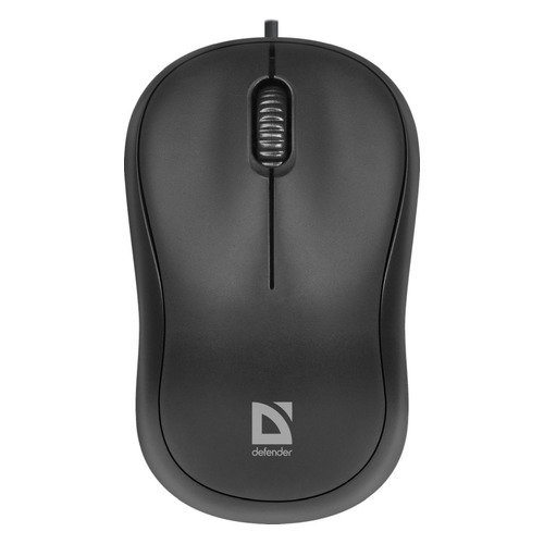 Мышь DEFENDER Patch MS-759, черный, 52759