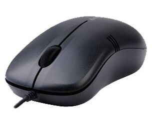 Мышь A4 Tech V-Track Padless OP-560 NU Black, оптическая,1000dpi, 2кн, USB