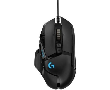 Мышь Logitech G502 Hero High Performance Gaming Retail 910-005474