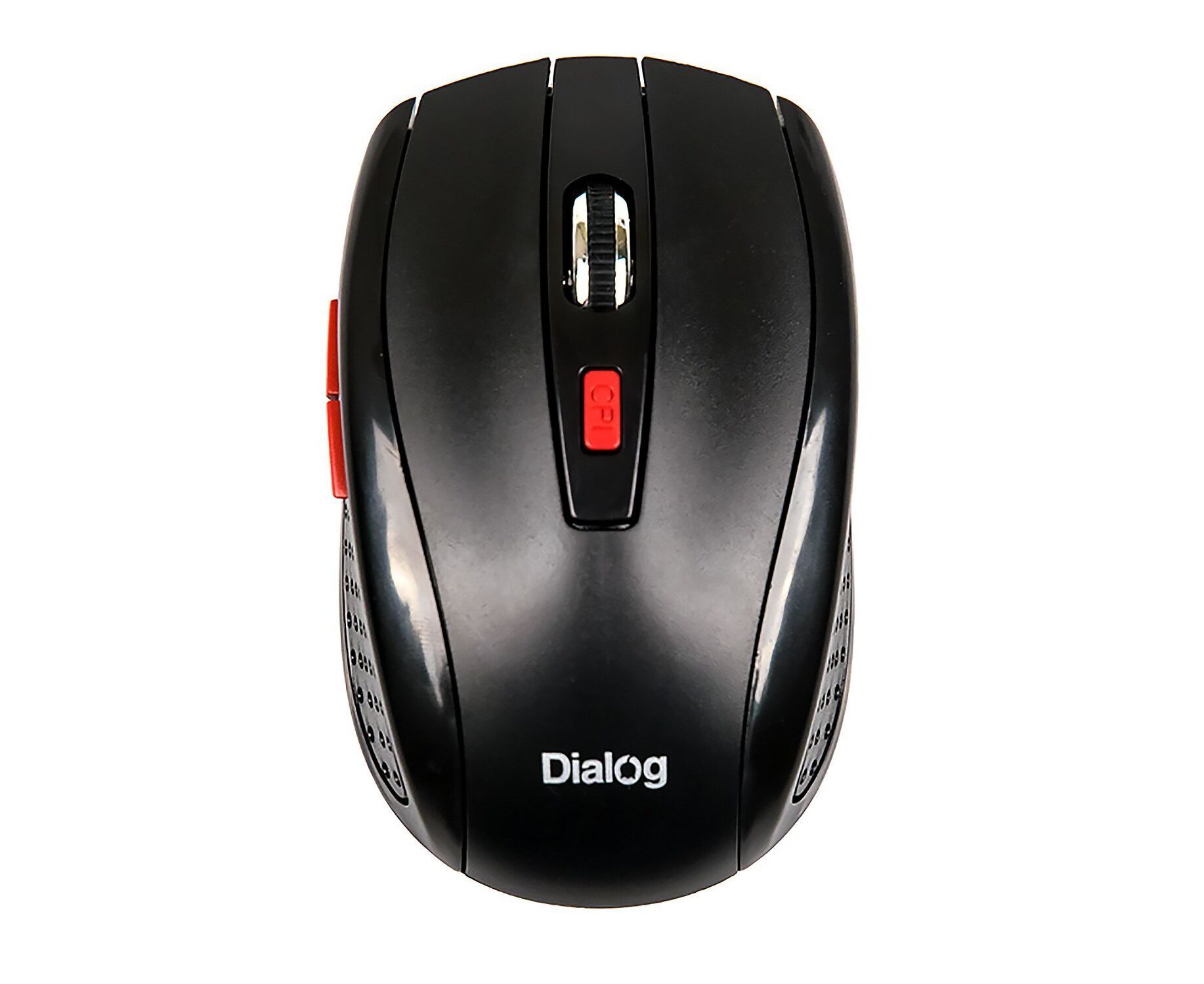 Мышь оптическая беспроводная Dialog Pointer MROP-01 U (black)